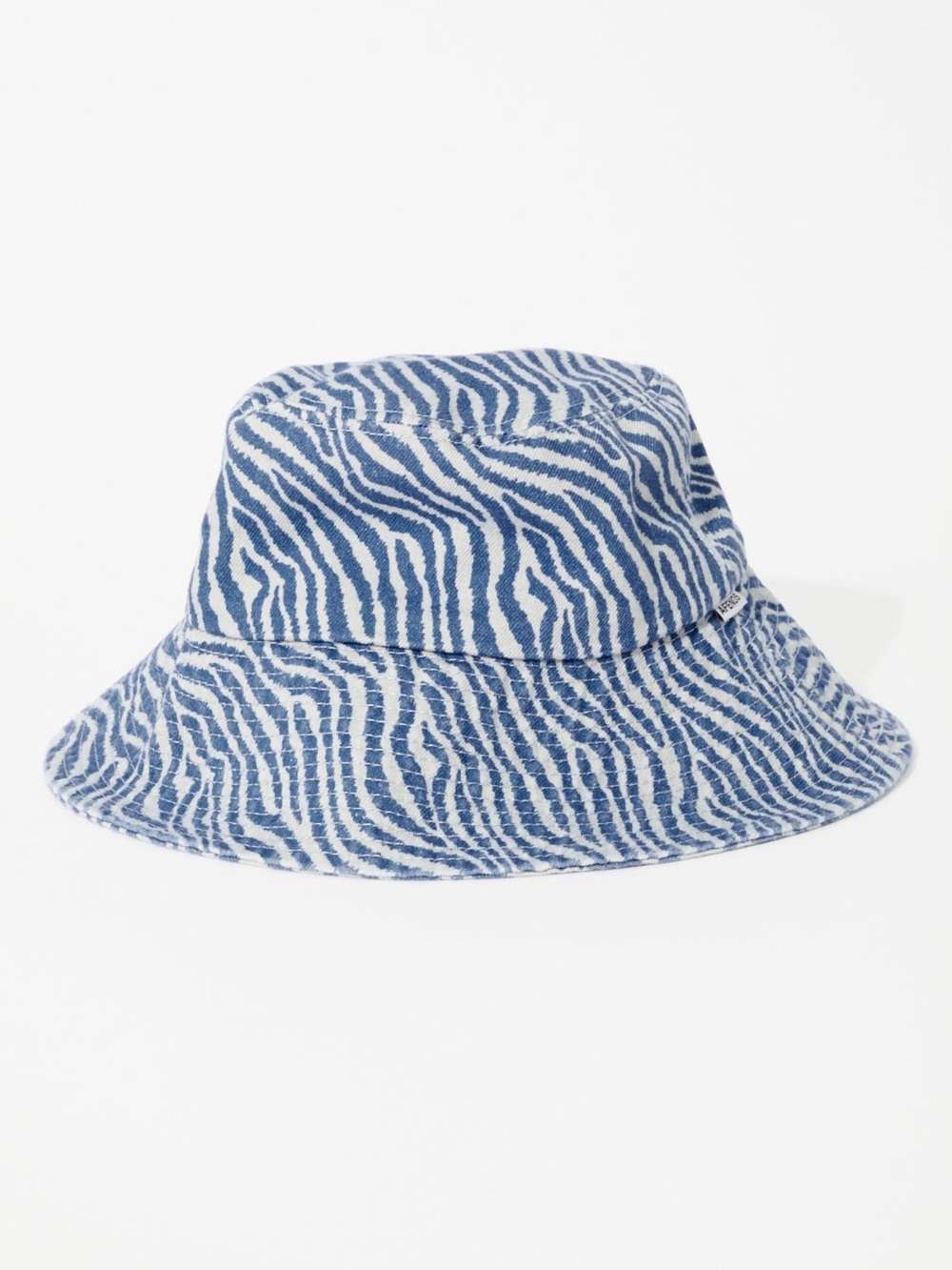 Afends Unisex Denim Bucket Hat